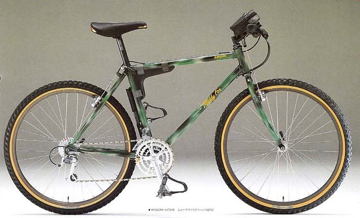 割引ファッション アラヤオールドマウンテンMUDDY FOXMTB A7000 ROCK